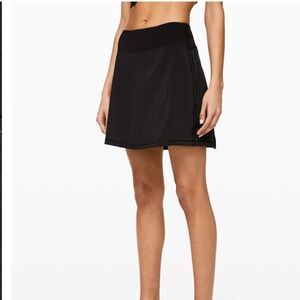 Lululemon Pace Rival Skirt—Extra Long 17"—Black—Size 12